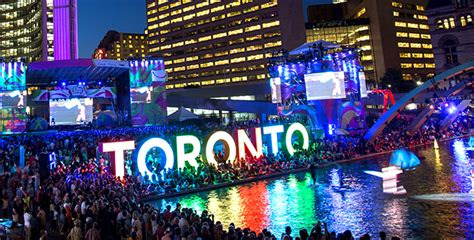 Events in Toronto .